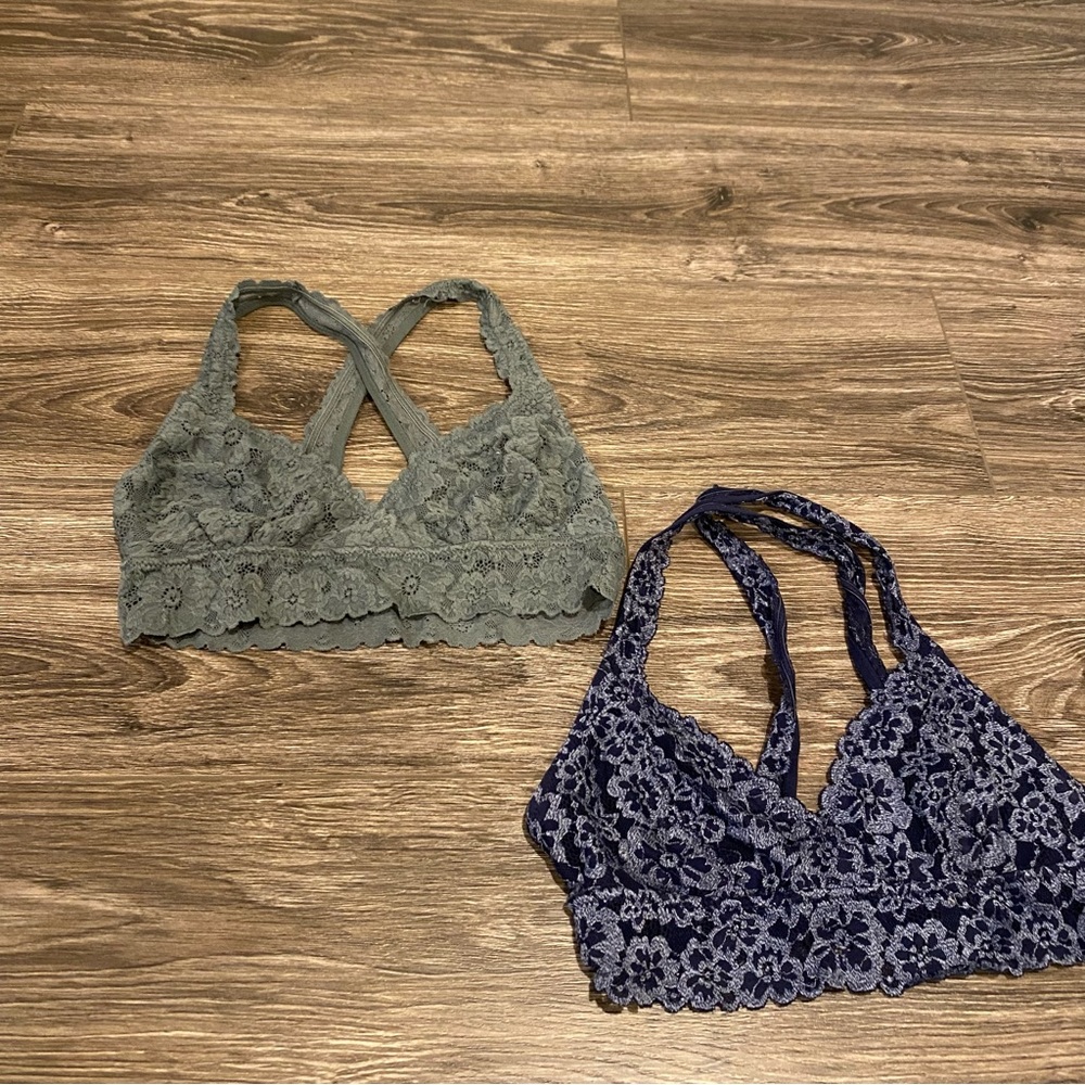American Eagle Bralettes